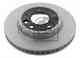 Тормозной диск FEBI BILSTEIN 36237 - изображение