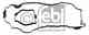 Комплект прокладок крышки головки цилиндра FEBI BILSTEIN 38908 - изображение