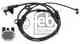 Сигнализатор износа тормозных колодок FEBI BILSTEIN 47371 - изображение