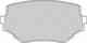 Колодки тормозные дисковые передний для SUZUKI GRAND VITARA(FT), VITARA(ET,TA) FERODO FDB1565 / 23314 - изображение