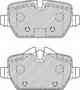 Колодки тормозные дисковые задний FERODO FDB4383 / 23623 - изображение