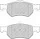 Колодки тормозные дисковые передний для CHRYSLER VOYAGER(RG,RS) FERODO FDB1474 / 23807 - изображение