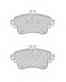 Колодки тормозные дисковые передний для MERCEDES A(W176), B(W242,W246) FERODO FDB4428 / 25326 - изображение