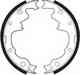 Комплект тормозных колодок задний для CHRYSLER VOYAGER(ES) / JEEP CHEROKEE(XJ), WRANGLER(SJ#,TJ,YJ) FERODO FSB466 - изображение