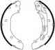 Комплект тормозных колодок задний для CITROEN JUMPER(244,Z#) / FIAT DUCATO(244,Z#) / PEUGEOT BOXER(244,Z#,ZCT#) FERODO FSB652 - изображение