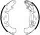 Комплект тормозных колодок задний для FIAT FIORINO(225), LINEA(323), PUNTO(199), QUBO(225) / OPEL ADAM, CORSA FERODO FSB682 - изображение