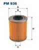 Фильтр топливный FILTRON PM936 =P732x MANN - изображение