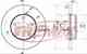 Тормозной диск FREMAX BD-4407 - изображение