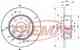 Тормозной диск FREMAX BD-5616 - изображение
