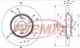 Тормозной диск FREMAX BD-6198 - изображение