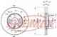 Тормозной диск FREMAX BD-9003 - изображение