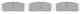Колодки тормозные дисковые для ISUZU TROOPER(UB) / OPEL FRONTERA(5#MWL4,5#SUD2,6B#), MONTEREY(UBS#) FREMAX FBP-1207 - изображение