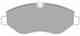 Комплект тормозных колодок, дисковый тормоз FREMAX FBP-1520 - изображение