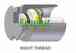 Поршень корпуса скобы тормоза FRENKIT K485205R Поршень корпуса скобы тормоза FRENKIT K485205R - изображение