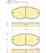 Колодки тормозные дисковые для CITROEN JUMPER(230,230L,230P,244,Z#) / FIAT DUCATO(230,230L,244,Z#) / PEUGEOT BOXER(230L,230P,244,Z#,ZCT#) GIRLING 6115179 / 23917 - изображение