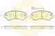 Колодки тормозные дисковые для CITROEN JUMPER / FIAT DUCATO(250,290) / PEUGEOT BOXER GIRLING 6119825 / 24466 - изображение