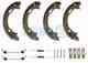Комплект колодок стояночной тормозной системы GIRLING 5184759 - изображение