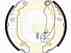 Комплект тормозных колодок для PEUGEOT 206(2A/C,2E/K,T3E) GIRLING 5186423 - изображение