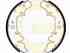 Комплект тормозных колодок для CHRYSLER CARAVAN, GRAND VOYAGER(RT), VOYAGER(GS,RG,RS) / KIA CARNIVAL(GQ,UP) GIRLING 5186439 - изображение