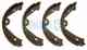 Комплект колодок стояночной тормозной системы GIRLING 5187769 - изображение