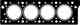Прокладка головки цилиндра GLASER H01025-00 - изображение