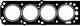 Прокладка головки цилиндра GLASER H04279-00 - изображение