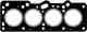 Прокладка головки цилиндра GLASER H06344-00 - изображение