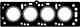 Прокладка головки цилиндра GLASER H07929-00 - изображение