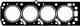 Прокладка головки цилиндра GLASER H08210-00 - изображение