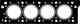 Прокладка головки цилиндра GLASER H11025-10 - изображение