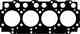 Прокладка головки цилиндра GLASER H15678-10 - изображение