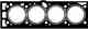 Прокладка головки цилиндра GLASER H50164-00 - изображение