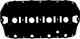 Прокладка крышки головки цилиндра GLASER X53289-01 - изображение
