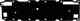 Прокладка крышки головки цилиндра GLASER X53879-01 - изображение