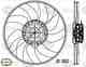 Вентилятор охлаждения двигателя HELLA 8EW 351 044-351 - изображение