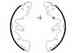 Комплект тормозных колодок для SUZUKI GRAND VITARA(FT,JT) HELLA 8DB 355 000-261 / H1687 - изображение