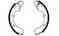 Комплект тормозных колодок для HYUNDAI SANTAMO / MITSUBISHI COLT, LANCER, PAJERO MINI, SANTAMO, SPACE RUNNER, SPACE HELLA 8DB 355 001-521 / H8865 - изображение