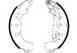 Комплект тормозных колодок для FIAT LINEA(323), PUNTO(199) / OPEL ADAM, CORSA HELLA PAGID 8DB 355 002-971 / H9860 - изображение