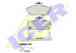 Колодки тормозные дисковые для HONDA CIVIC(EP,ES,EU,EV,MA,MB,MC), CONCERTO(HW,HWW,MA), DOMANI ICER 180860-701 / 21515 - изображение