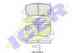 Колодки тормозные дисковые для SUZUKI WAGON R+(EM) ICER 181589 / 23662 - изображение