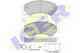 Колодки тормозные дисковые для FIAT DUCATO(250,290) ICER 141836-201 / 24467 - изображение