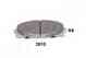 Колодки тормозные дисковые передний для TOYOTA HIACE(KDH2#, LH1#, LXH1#, RZH1#, TRH2#) JAPANPARTS PA-2010AF - изображение
