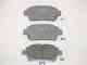 Колодки тормозные дисковые передний для TOYOTA IQ(KGJ1#,KPJ1#,NGJ1#,NUJ1#) JAPANPARTS PA-275AF - изображение