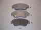 Колодки тормозные дисковые передний для HONDA CIVIC(EG, EH, EJ, EK, EM1, EM2, EP, ES, EU, EV, MA, MB), CRX(EG, EH) JAPANPARTS PA-435AF - изображение