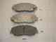 Колодки тормозные дисковые передний для HONDA ACCORD(CB,CC,CD,CE,CF), PRELUDE(BB) JAPANPARTS PA-493AF - изображение