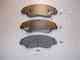 Колодки тормозные дисковые передний для KIA RETONA(CE), SPORTAGE(K00) JAPANPARTS PA-K00AF - изображение