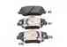 Колодки тормозные дисковые передний для HYUNDAI ELANTRA(MD,UD), i30 CW(FD,GD), i30(FD,GD) / KIA CARENS, CEED(JD), SORENTO(XM) JAPANPARTS PA-K26AF - изображение