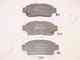 Колодки тормозные дисковые передний для TOYOTA COROLLA(##E11#,#E11#), YARIS(NCP1#,NLP1#,SCP1#) JAPKO 50281 - изображение