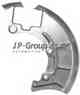 Отражатель, диск тормозного механизма JP GROUP 1164200770 - изображение
