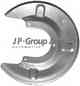 Отражатель, диск тормозного механизма JP GROUP 1164300400 - изображение